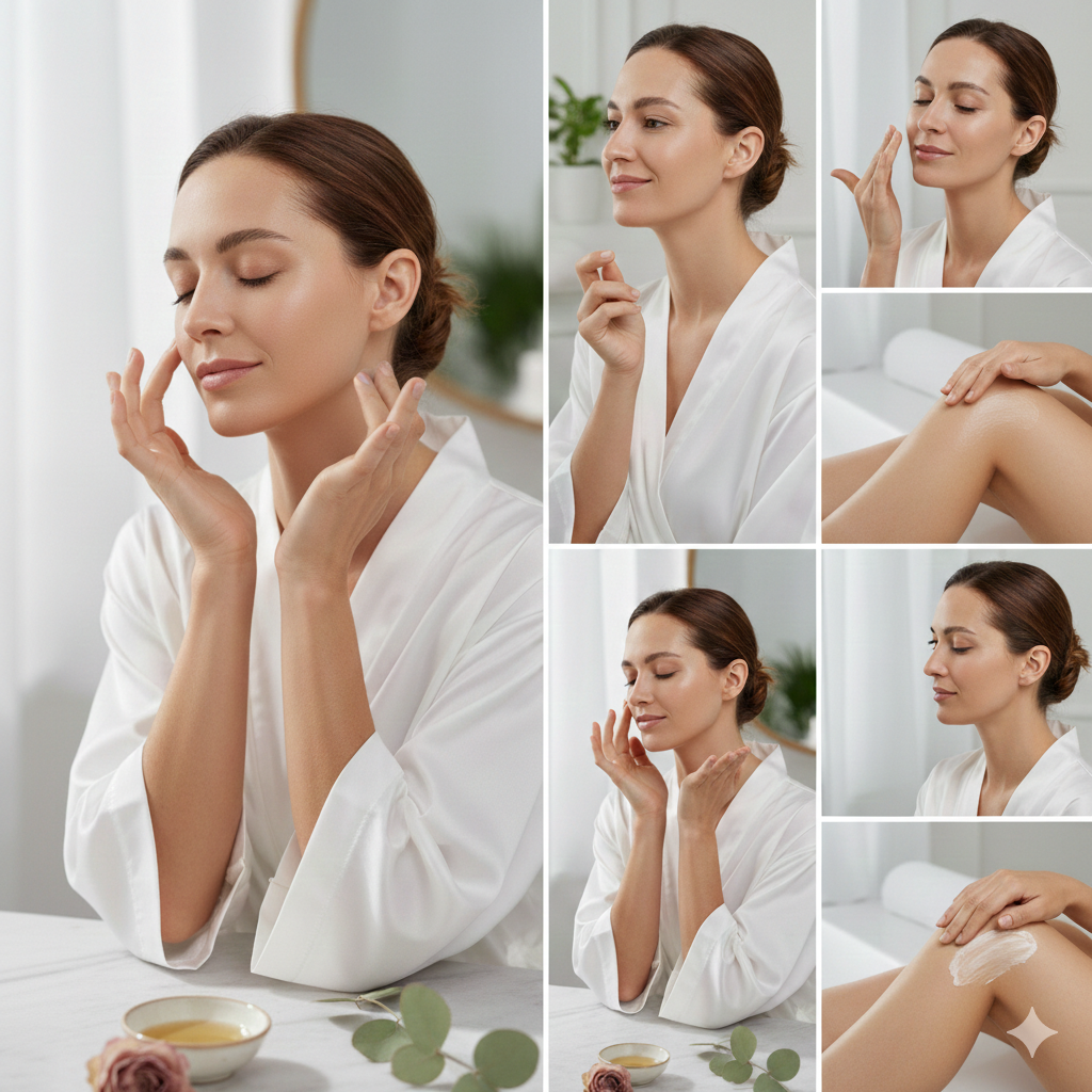 Le Luvia Sculpt™ — Appareil Lifting Visage & Cou Haute Technologie