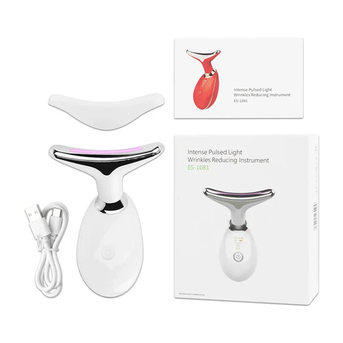 Le Luvia Sculpt™ — Appareil Lifting Visage & Cou Haute Technologie