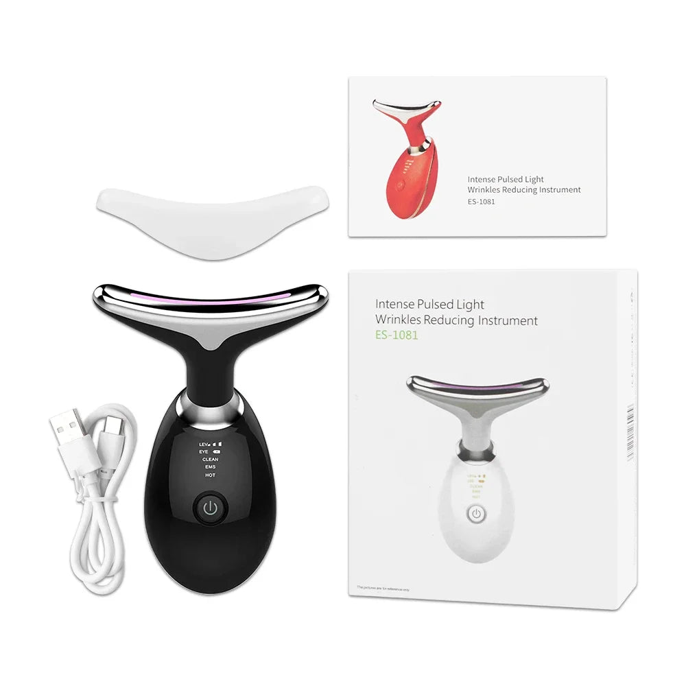 Le Luvia Sculpt™ — Appareil Lifting Visage & Cou Haute Technologie